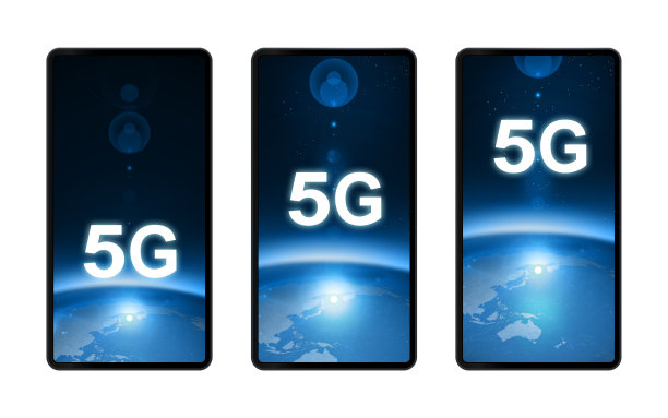 智能手机5G高速线条屏幕壁纸屏幕设计图像图片下载