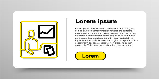 线交易路线图标孤立在白色背景上。远程学习财务管理，股票市场资产买卖。色彩斑斓的轮廓的概念。向量图片下载