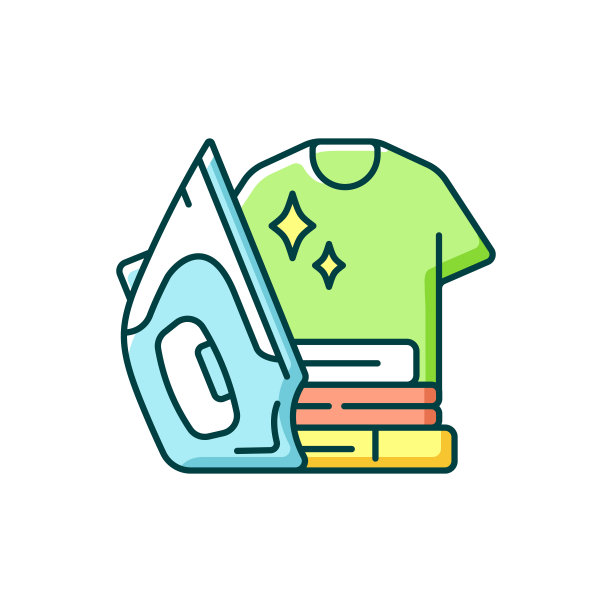 熨烫RGB颜色图标图片下载