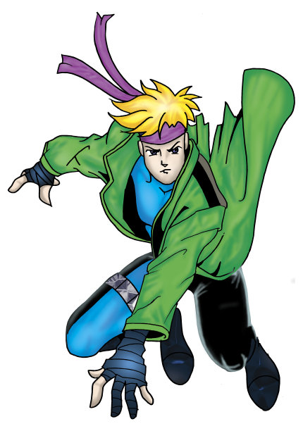 动漫的战士图片下载