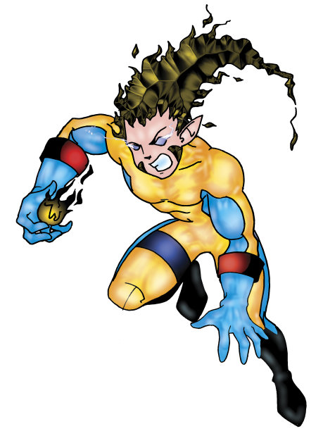 动漫的战士图片下载