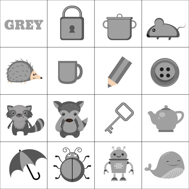 学习颜色图片下载