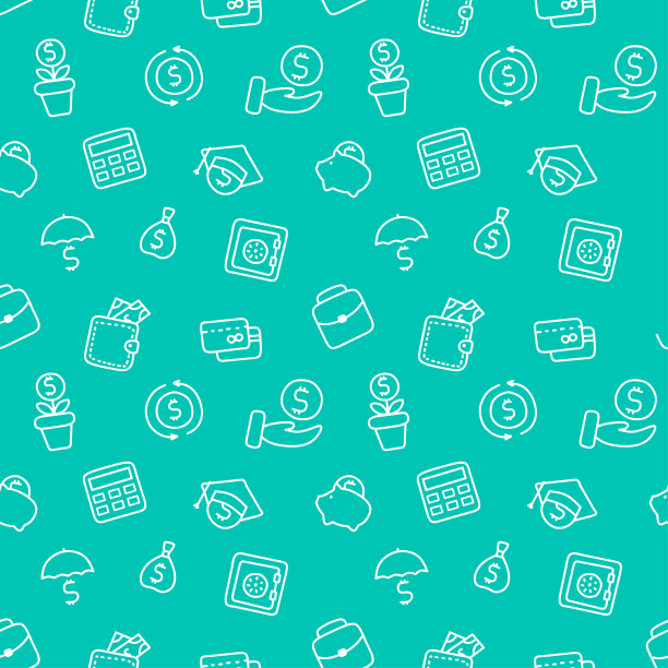 经济与金融线性无缝模式图片下载