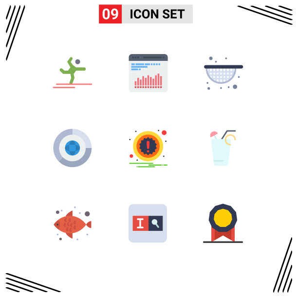 用户界面包9个基本平色的图片下载