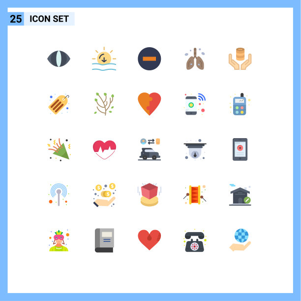 现代设25平色和符号等图片下载