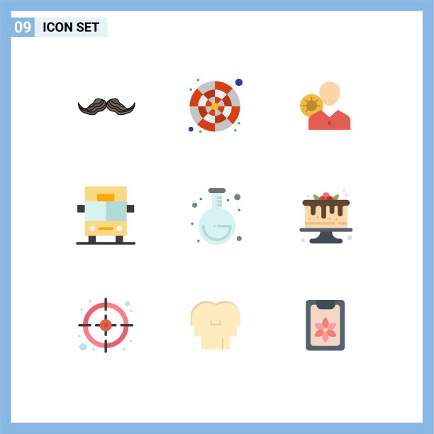 为总线配置文件设置9个平面颜色图片下载