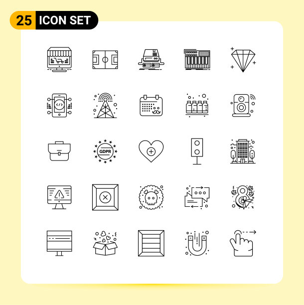 包25条创意线MIDI合成器pitch图片下载