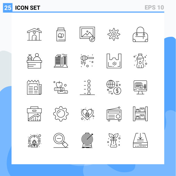 为经理设置25条商业线路包图片下载