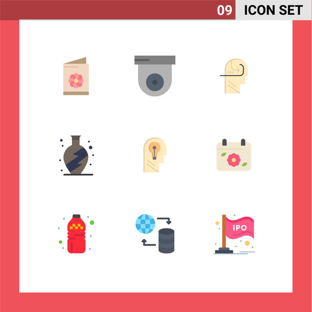 通用图标符号组9现代扁平图片下载