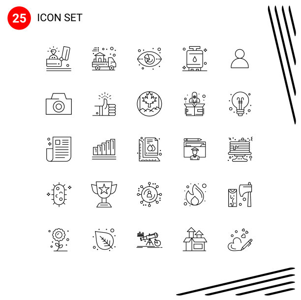 组25行符号和符号的权力图片下载