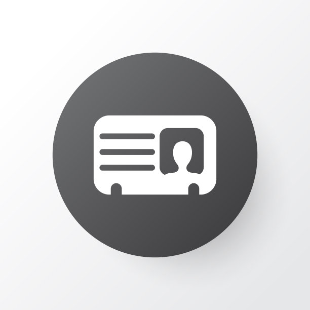 男卡图标象征优质孤立图片下载