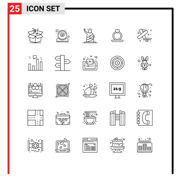 用户界面线装现代标识和图片下载