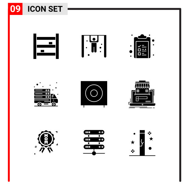 组9固体符号符号和符号图片下载