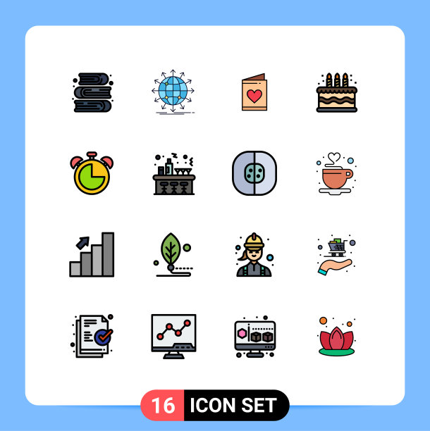 移动界面平色填充线设置16图片下载