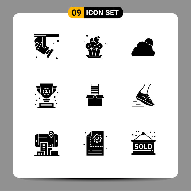 组9固体符号符号和符号图片下载