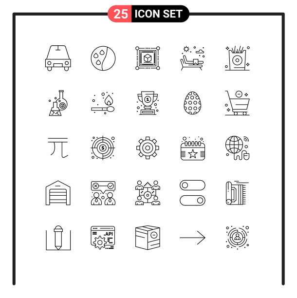 为实验室派对网站设置25条商业线路包图片下载