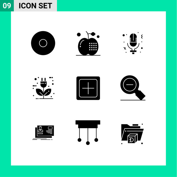 象形文字集9个简单的立体字形创造图片下载