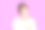 女孩孤立的粉红色背景思考一个想法。图片下载