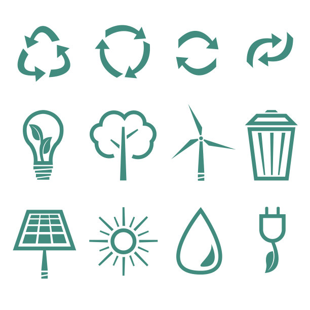 生态象形图图片下载