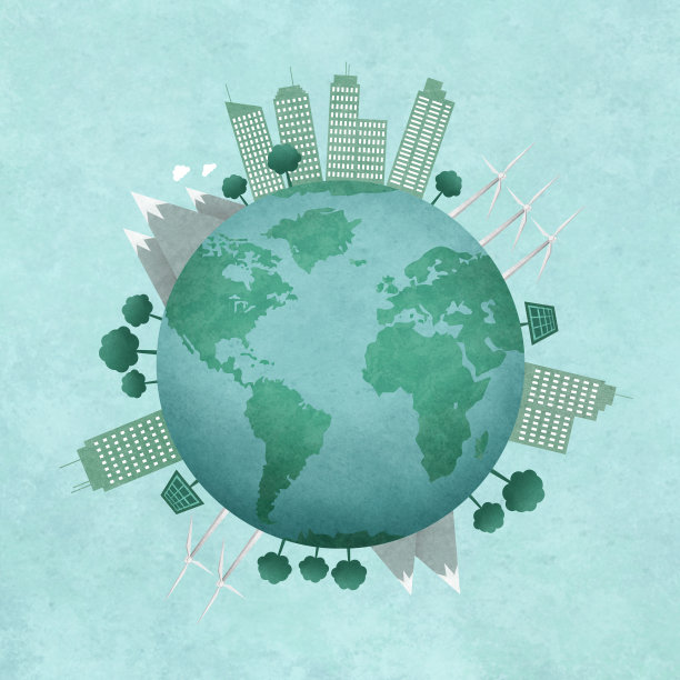 生态世界的概念图片下载