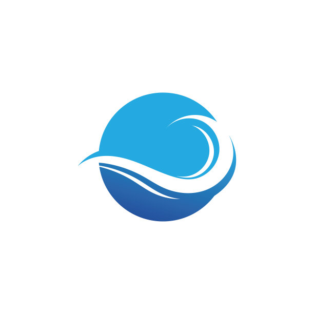 水波图标矢量图片下载