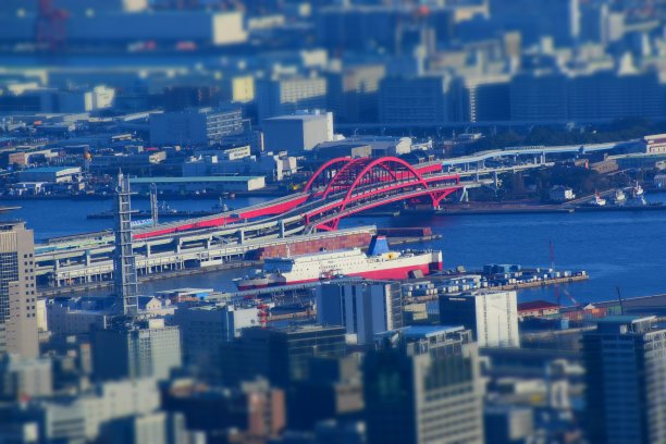 桥像立体模型图片下载