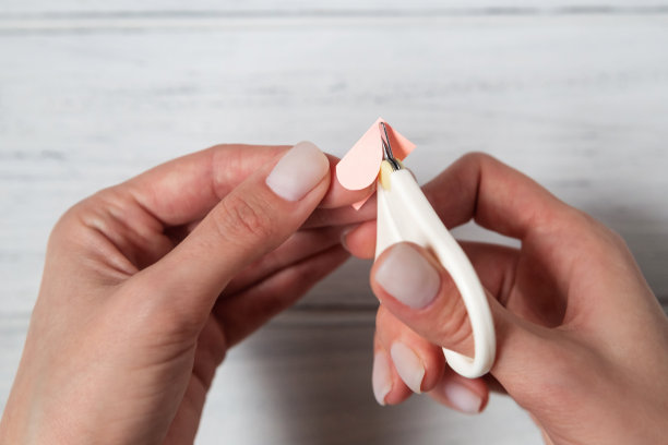 第10步。情人节diy。步骤说明手工情人节。手工礼品，情人节卡片，平铺图片下载