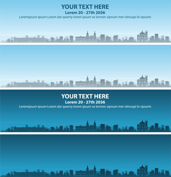 圣路易斯轮廓事件旗帜图片下载