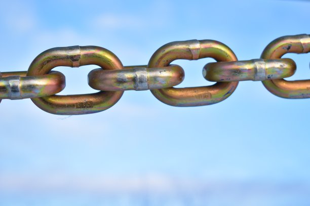 强大的闪亮的链。图片下载