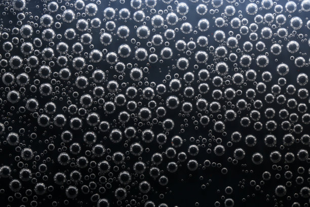 水下气泡的背景图片下载