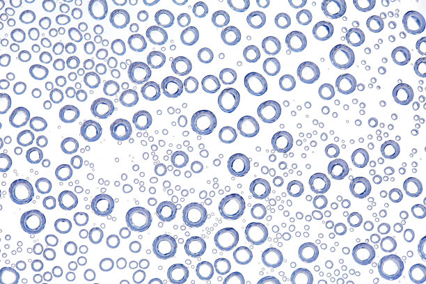 水下气泡的背景图片下载