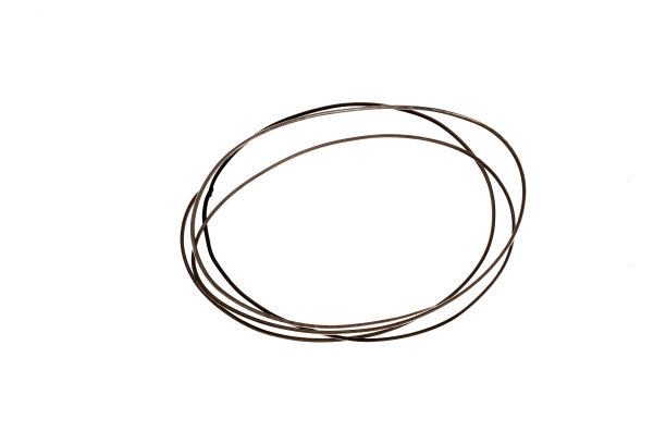 黑色线手绘作为圆形形状的白色背景图片下载