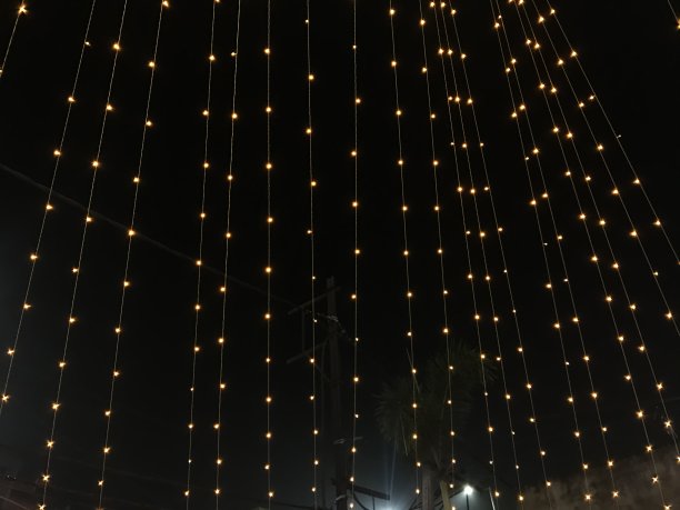 排灯节装饰灯挂图片下载