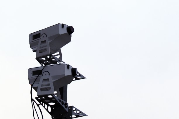 激光炮用于激光表演图片下载