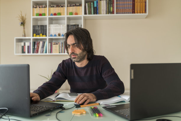 可以远程访问的人在家工作图片下载