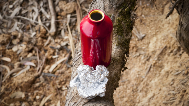 红色的食堂图片下载