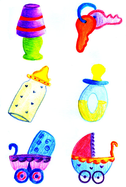 五颜六色的小图标图片下载