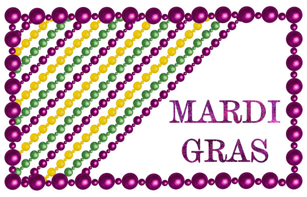 美丽的水彩画明亮的珠子。特写镜头图片下载