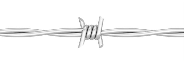 铁丝网图片下载