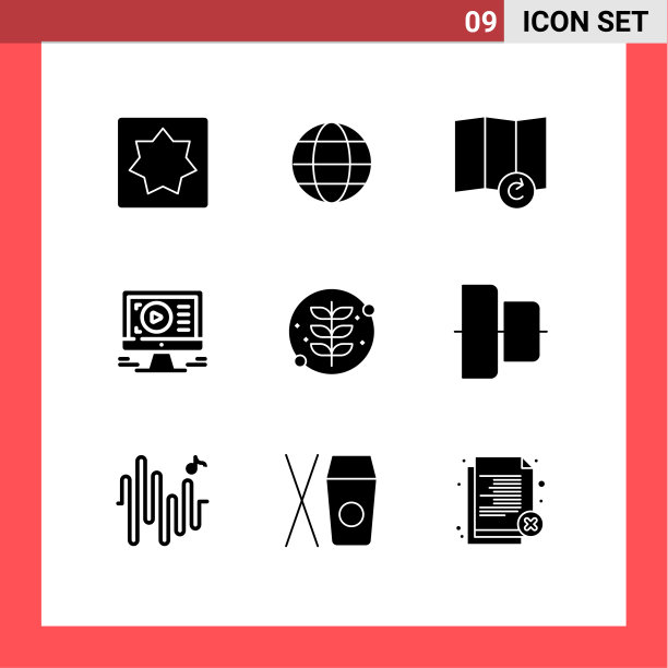 组9固体符号符号和符号图片下载