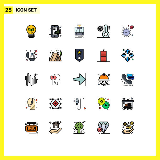 移动界面填充线平面颜色设置25图片下载