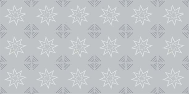 几何背景图案。颜色:银灰色的阴影。无缝壁纸材质。矢量图形图片下载