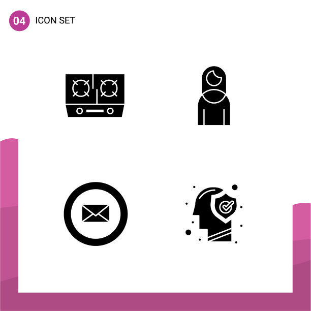 4 .通用立体符号符号炉图片下载