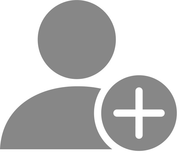 用户资料加上灰色图标添加新朋友图片下载