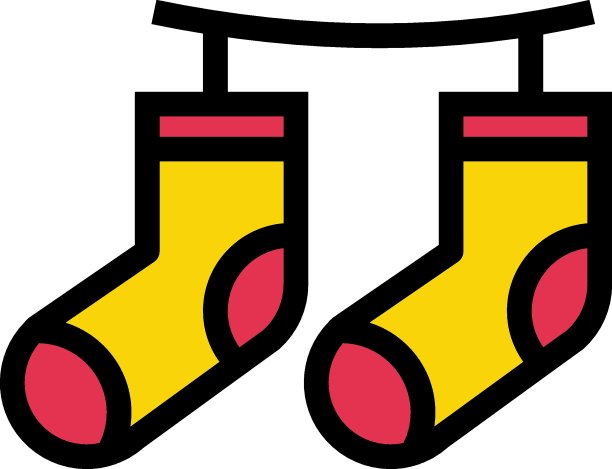 干燥的袜子图片下载