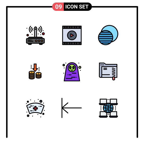 9 .通用填充线平色标志符号图片下载