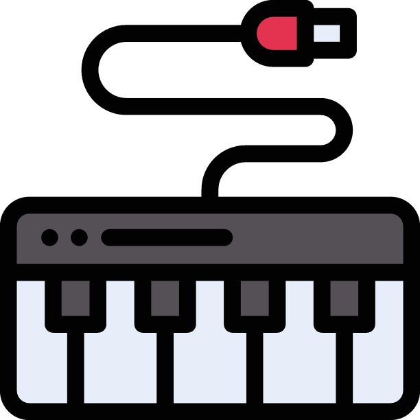 电钢琴图片下载