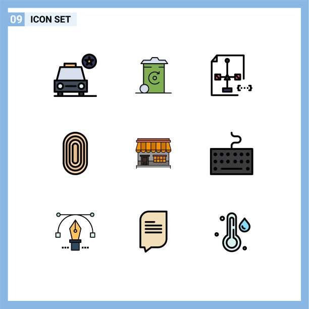 通用图标符号组9现代图片下载