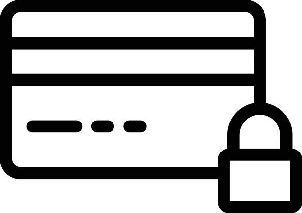 信用卡锁图片下载