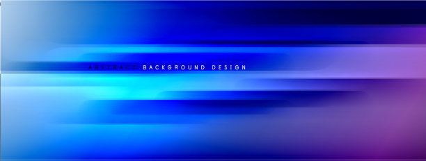 运动概念霓虹闪亮的线条液体颜色图片下载